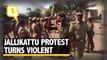 BBC Journo Thrashed by Cops, Jallikattu Protests Turn Violent