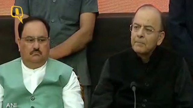 Arun Jaitley speaks on Himachal manifesto and Chindambaram's J&K statement