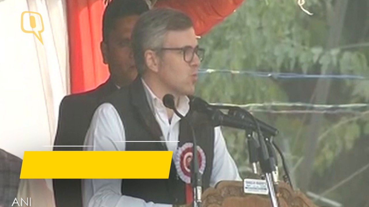 Omar Abdullah on Farooq Abdullah being elected