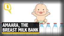The Quint: Thank you, mothers! Your breastmilk has helped save many a life.