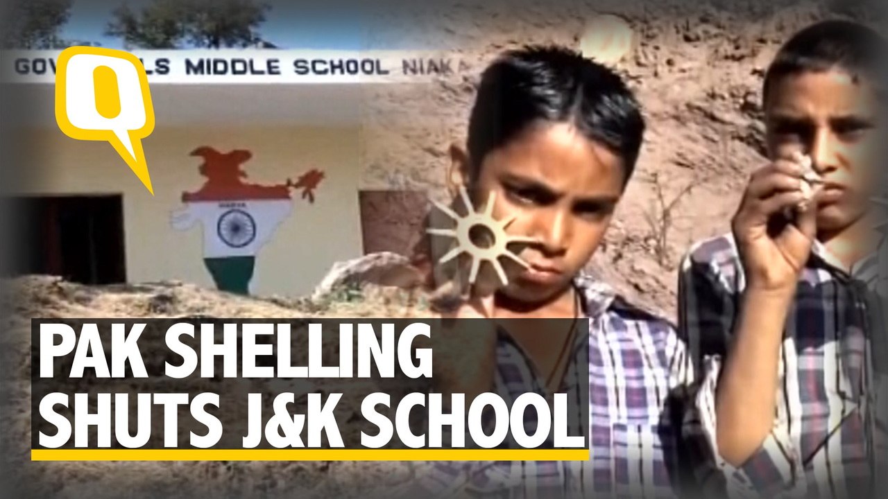 Heavy Firing Forces Schools to Shut Down in Rajouri