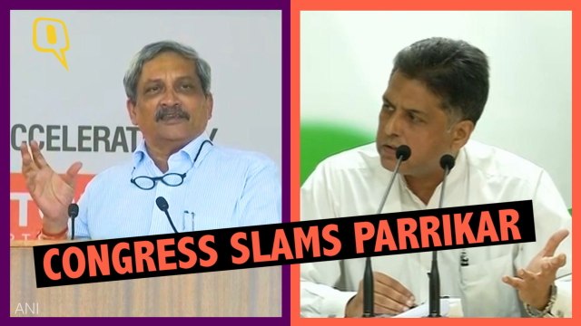 Manohar Parrikar Credits “RSS Teachings” for the Surgical Strikes