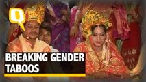 ‘I am Only Human’ Says This Transgender Bride from Odisha