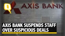 Dubious Transactions: Axis Bank Suspends 24 Employees, 50 Accounts
