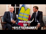 Emmanuel macron pour la 1ère fois face à un gilet jaune
