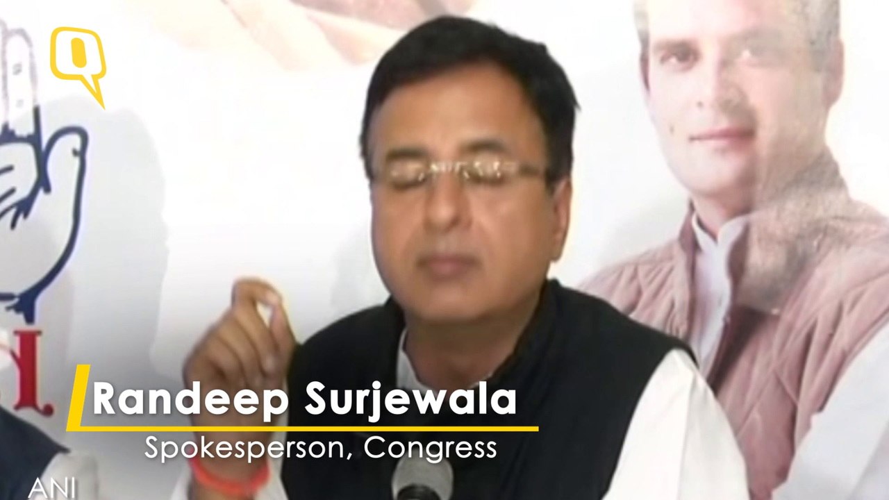 PM Modi's Remarks on Manmohan Singh 'Desperate' : Randeep Surjewala