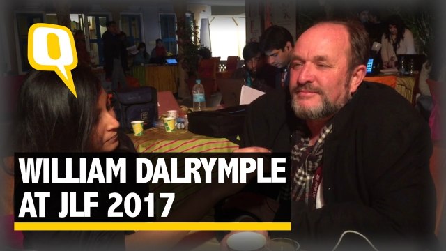 The Quint: JLF’s Co-Founder William Darlymple Gets Candid With the Quint