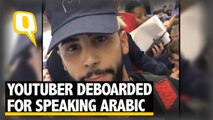 The Quint: YouTuber ‘Deboarded’ From Delta Flight for Speaking in Arabic