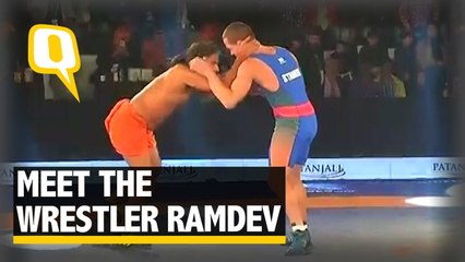 Watch: Baba Ramdev Wins (Obviously Rigged) Dangal