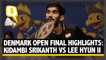 Denmark Open Final Highlights: Kidambi Srikanth Routs Lee Hyun II