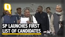 UP Elections: Mulayam Announces First List of SP Candidates