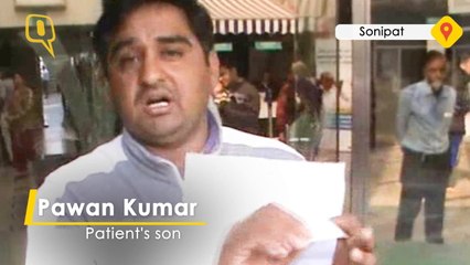 Pawan Kumar, Kargil Widow's Son Talks About the Hospital's Conduct