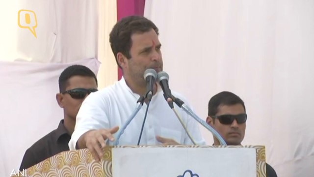 Rahul Gandhi Attacks PM Modi On Rafale, Jay Shah In Gujarat