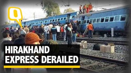 Download Video: The Quint| Hirakhand Express Derail: At least 32 Dead, Rescue Op Underway