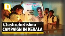 The Quint: #JusticeforJishnu Campaign & the Rot in Private Colleges in Kerala