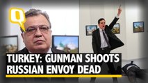 Off Duty Cop Shoots Russian Ambassador Dead in Turkish Capital