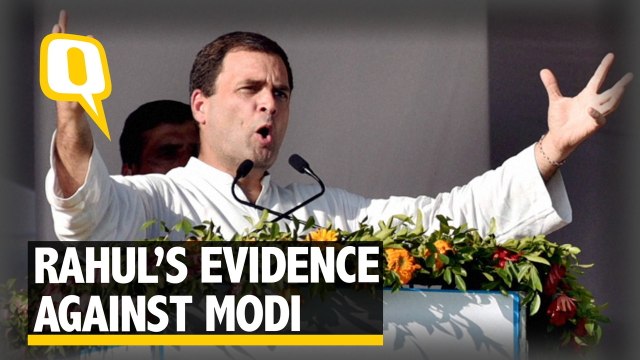 Modi Received Kickbacks from Sahara Group: Rahul Gandhi