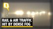 The Quint: Dense Fog Blankets Delhi NCR Affects Air and Rail Traffic