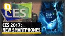 CES 2017: Smartphone Makers Unveil their New Products