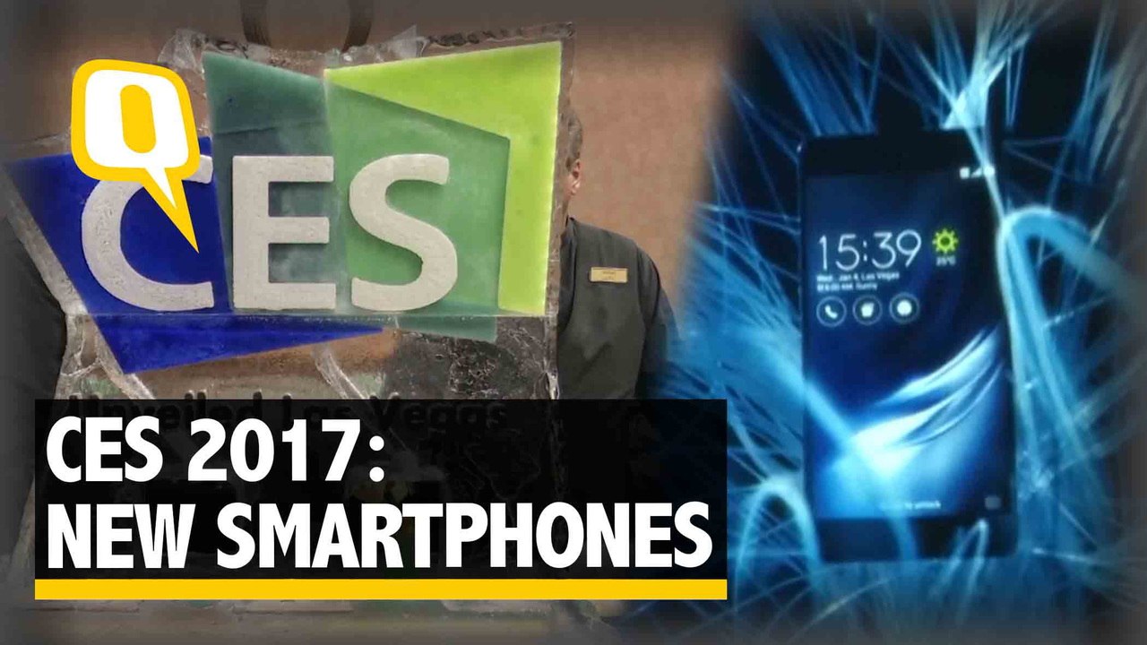 CES 2017: Smartphone Makers Unveil their New Products