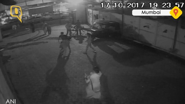 Caught on Camera: Minor Girl Collapses After being Beaten in Mumbai