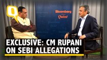 Exclusive | Gujarat CM Vijay Rupani Responds to SEBI Allegations