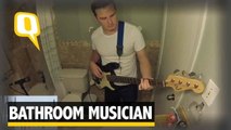 Talent Alert: Meet the Man Who Creates Music in His Bathroom