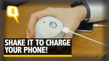 19-Year-Old Invents Charger Powered by Movement