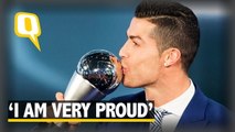 The Quint: “I am Very Proud”: Ronaldo and Ranieri React to FIFA Awards 2016