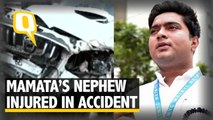 TMC MP Abhishek Banerjee Hurt in Road Accident Near Singur