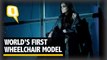 The Quint| Meet Alexandra, World’s First Professional Model in a Wheelchair