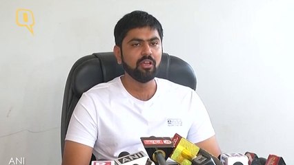 Resigning Because BJP Isn't Fulfilling Promises: Nikhil Sawani, Patidar Leader