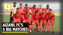 5 Matches That Guided Aizawl FC to Historic I-League Title