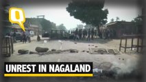 The Quint: Unrest in Nagaland Over ULB Polls Continues; Section 144 Imposed