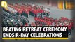 The Quint: Glittering Beating Retreat Ceremony Ends Republic Day Festivities