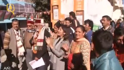 Download Video: BJP Supporters in Shimla Celebrate the Party's Victory