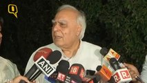 Kapil Sibal Takes A Dig at Modi-Govt