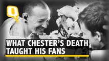 Remembering Linkin Park's Chester Bennington by Talking About Depression
