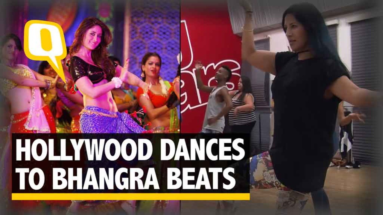 The Quint| These Dancers in LA Practice Bollywo...