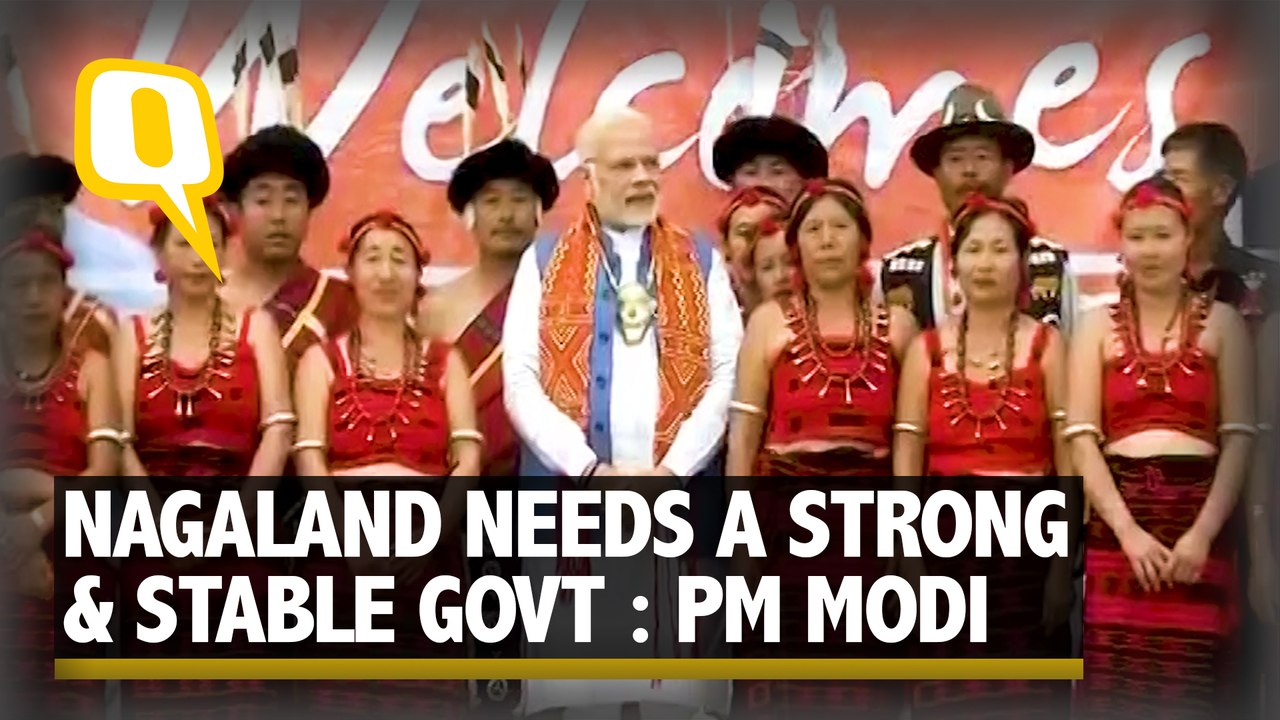 ‘Nagaland Needs  A Strong, Stable Govt’: PM Modi Ahead of Polls