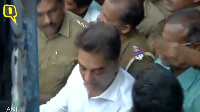Kamal Haasan in Rameshwaram