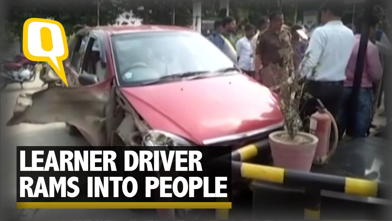 Learner Driver Runs Over A Person