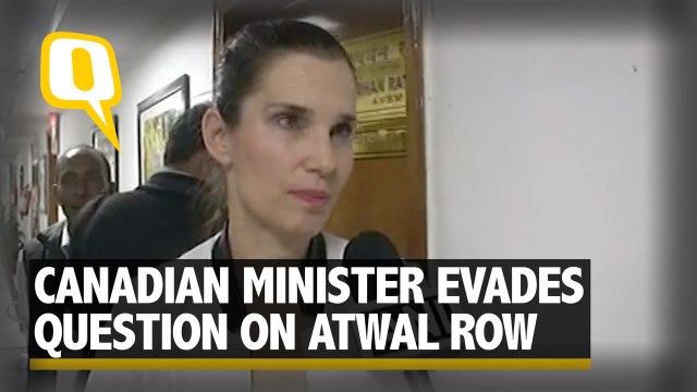 Canadian Minister Evades Questions on Atwal Row