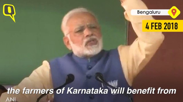 Modi Focuses on Development in Karnataka, But For How Long?
