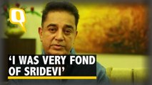 I Was Very Fond Of Her: Kamal Haasan Remembers Sridevi