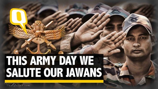The Quint: The Glorious History Behind India’s Army Day Celebrations