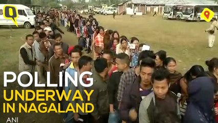 Download Video: Polling Underway for Assembly Elections in Meghalaya and Nagaland