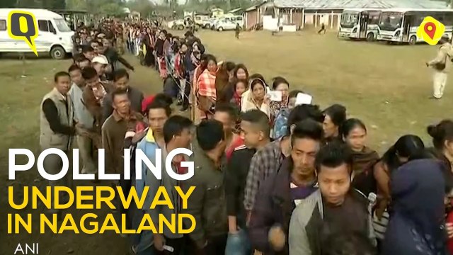 Polling Underway for Assembly Elections in Meghalaya and Nagaland