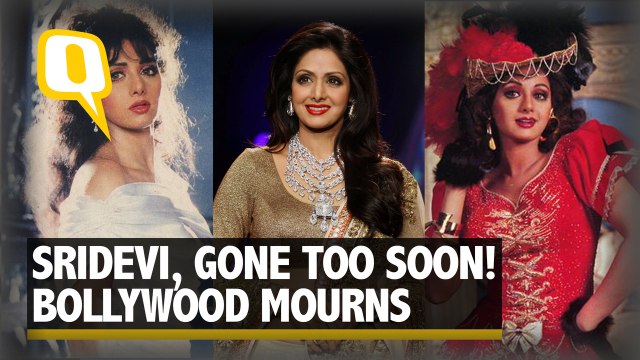 Gone Too Soon – Bollywood Mourns Sridevi’s Untimely Death in Dubai