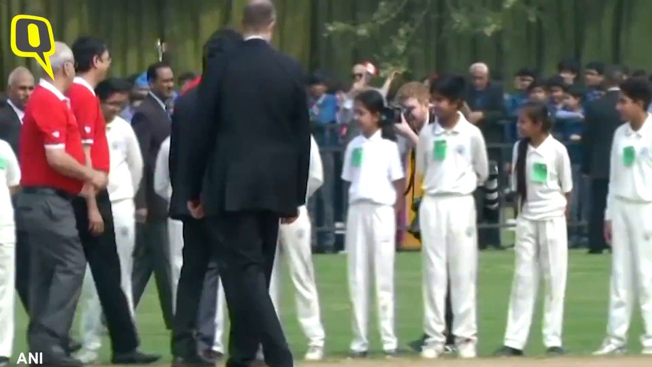 PM Trudeau Plays Cricket Alongside Former Indian Captains